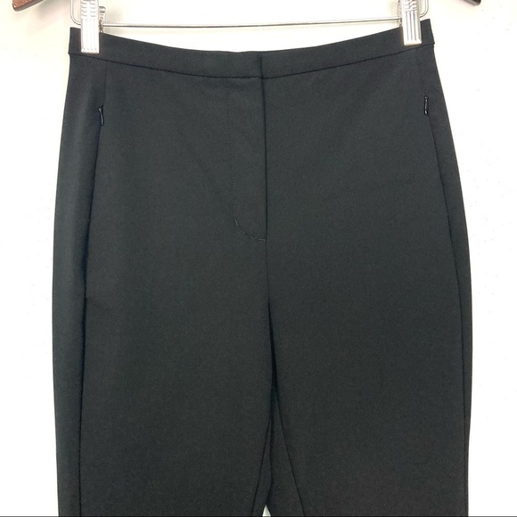 Aritzia Wilfred Laure Slim Pants Women’s Size 6 High Rise Zip Pockets Skinny Leg - Picture 2 of 11